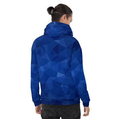 Tun3rs Full Print Blue Hoodie