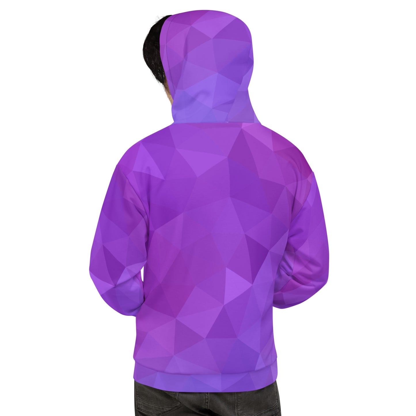 Tun3rs Full Print Purple Hoodie