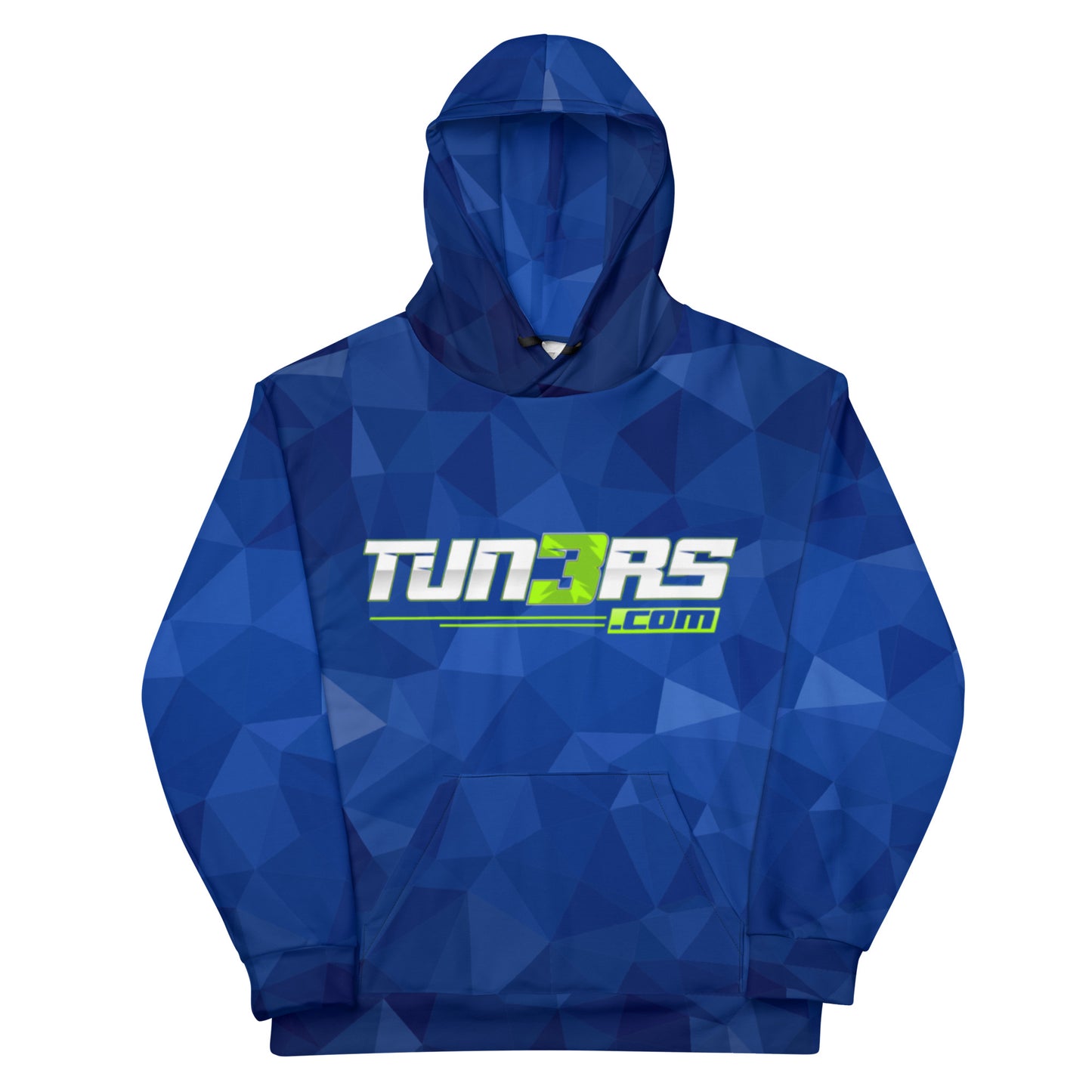 Tun3rs Full Print Blue Hoodie