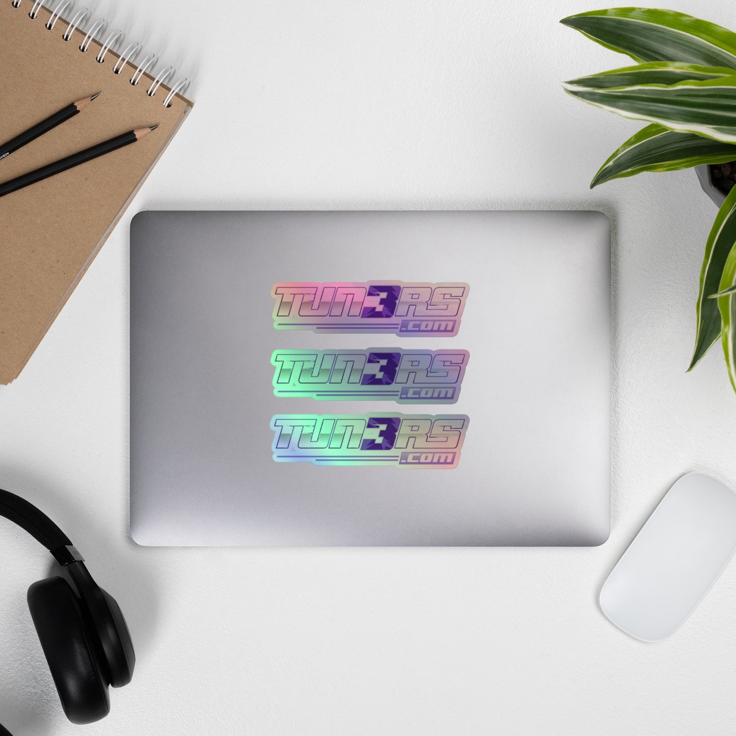 Tun3rs Holographic Stickers