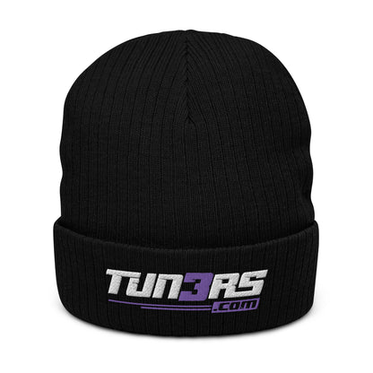 Tun3rs Ribbed Knit Beanie