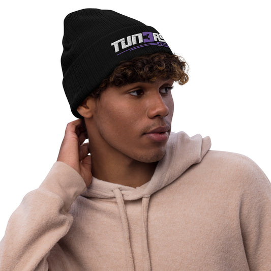 Tun3rs Ribbed Knit Beanie