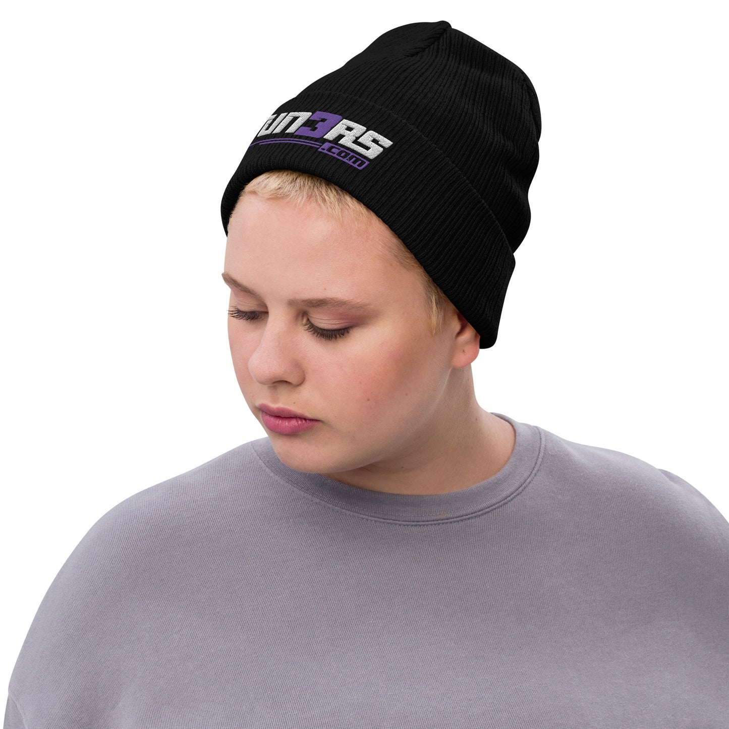 Tun3rs Ribbed Knit Beanie