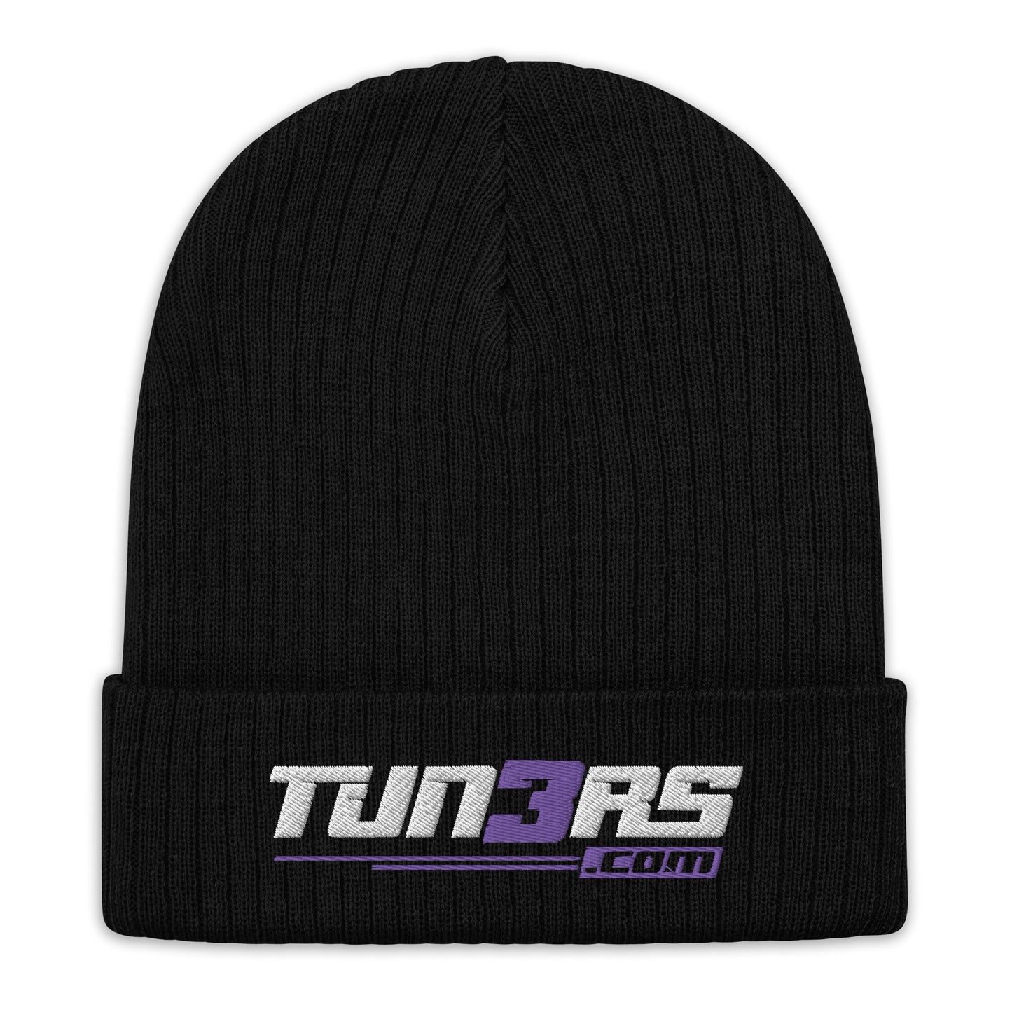 Tun3rs Ribbed Knit Beanie