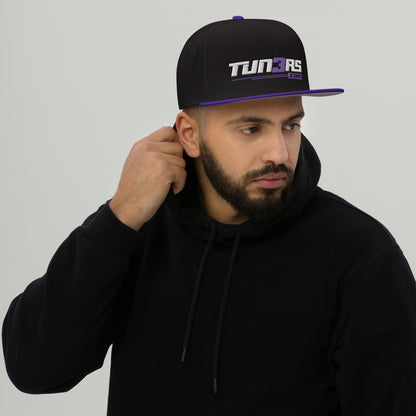 Tune3rs Purple Logo Snapback Hat