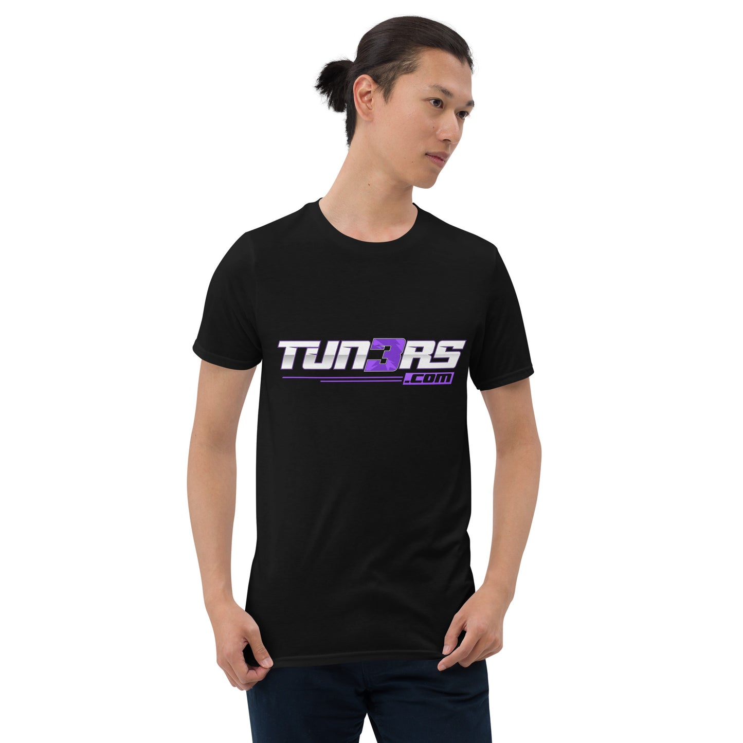 Tun3rs Purple Logo Unisex T