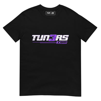 Tun3rs Purple Logo Unisex T