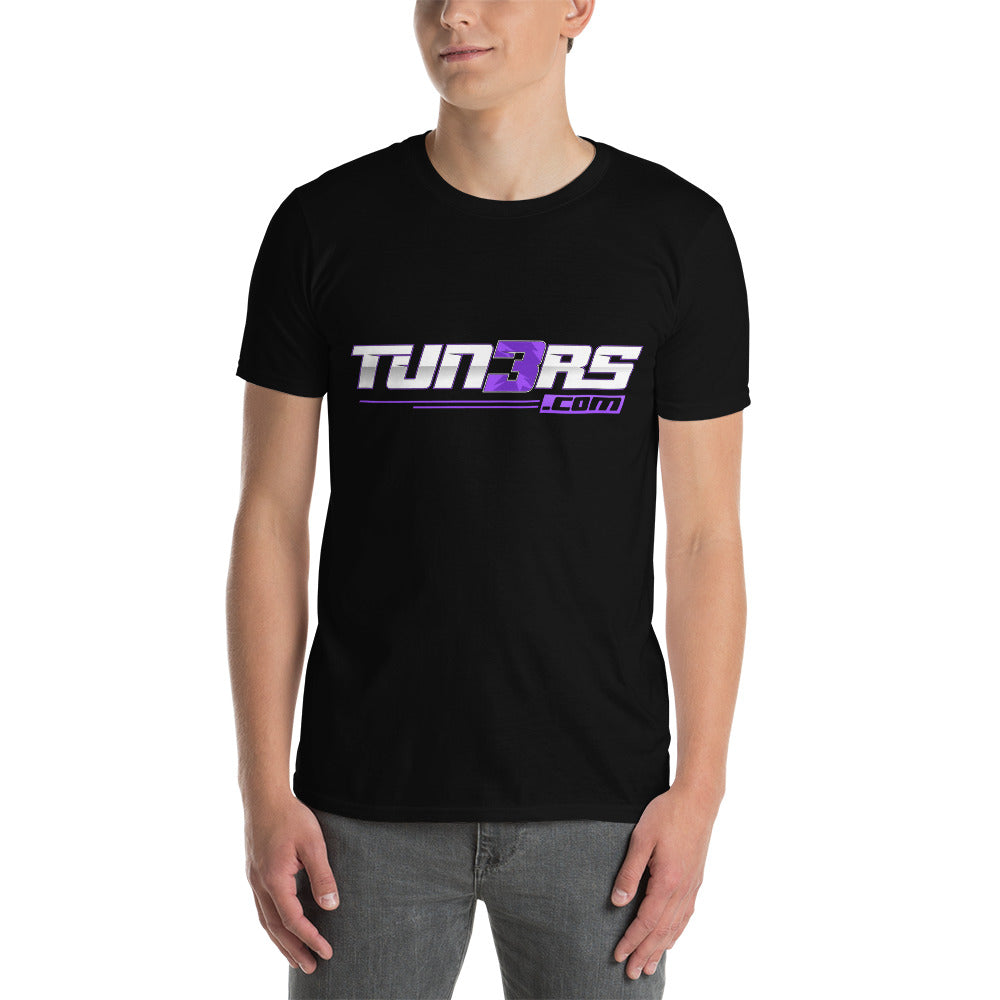 Tun3rs Purple Logo Unisex T