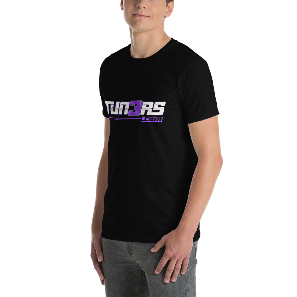 Tun3rs Purple Logo Unisex T