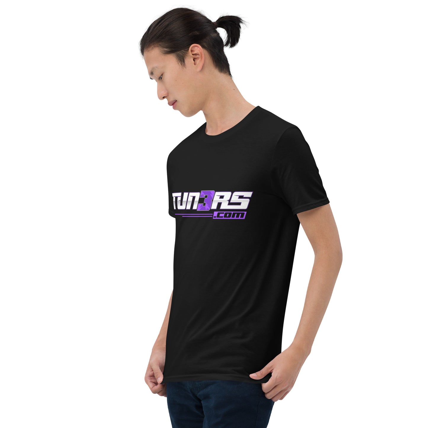 Tun3rs Purple Logo Unisex T