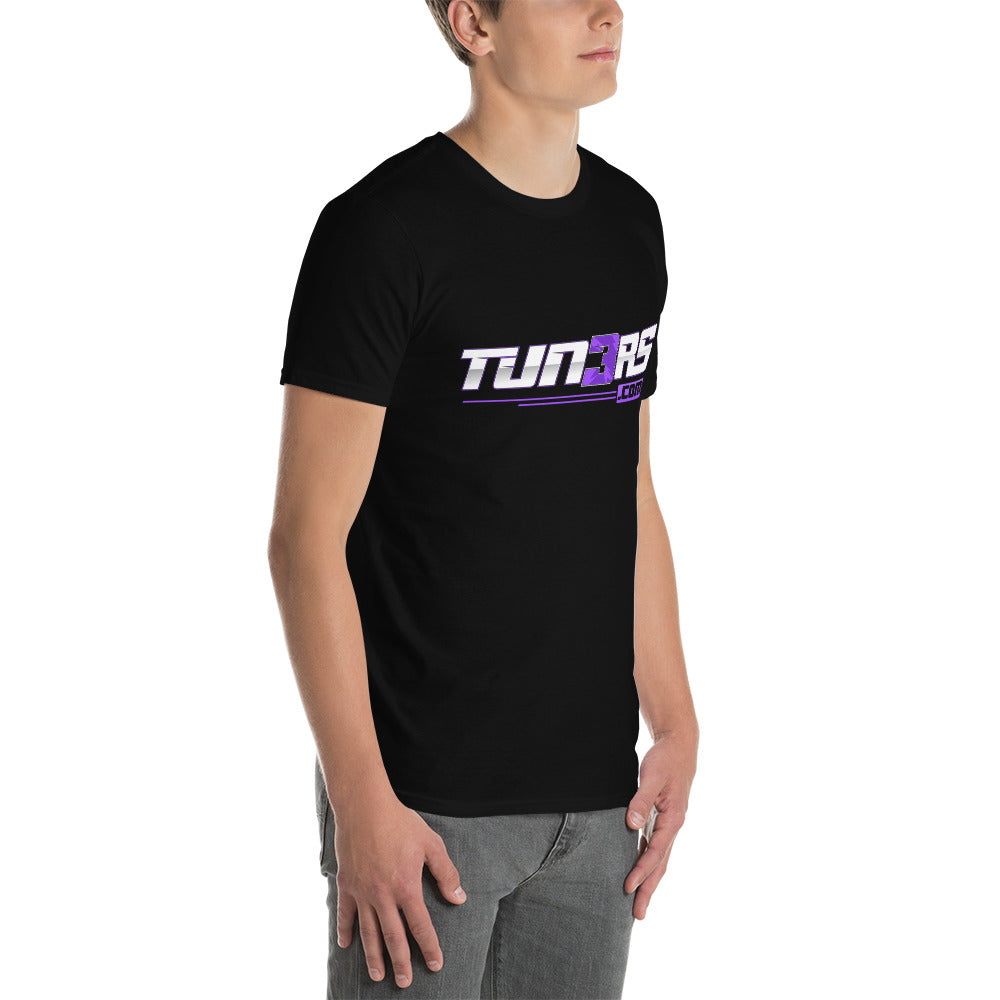 Tun3rs Purple Logo Unisex T