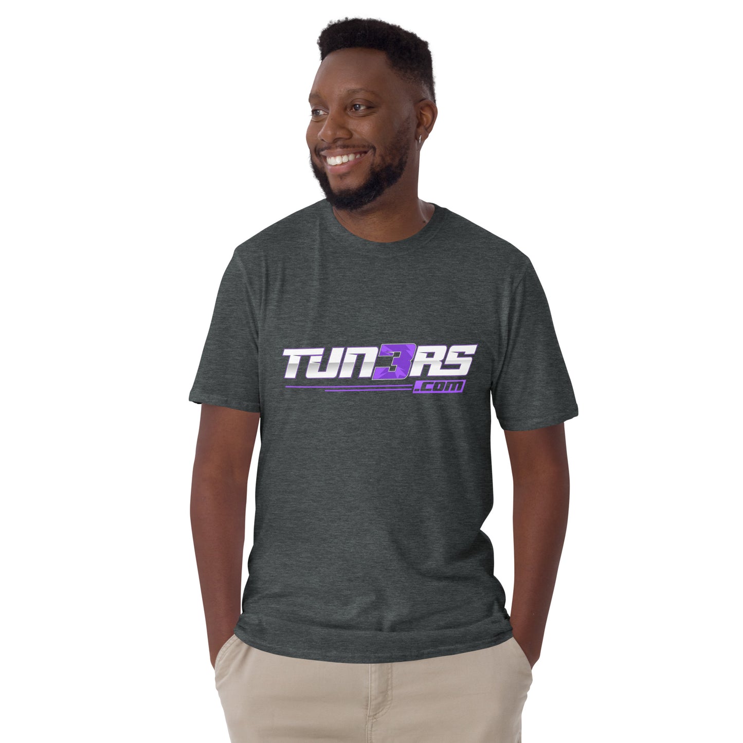 Tun3rs Purple Logo Unisex T