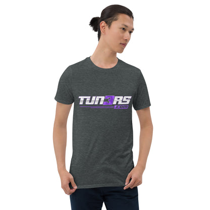 Tun3rs Purple Logo Unisex T