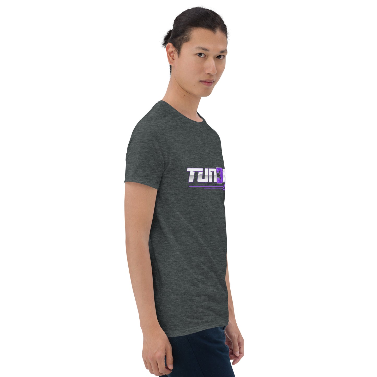 Tun3rs Purple Logo Unisex T