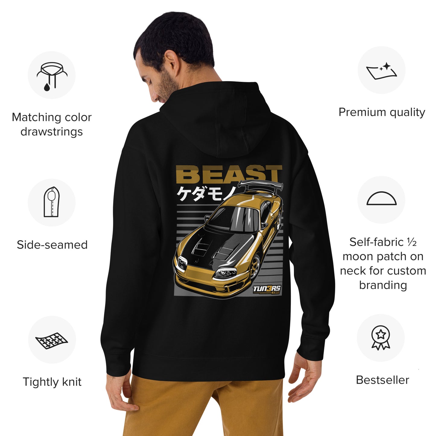 Supra Beast Hoodie