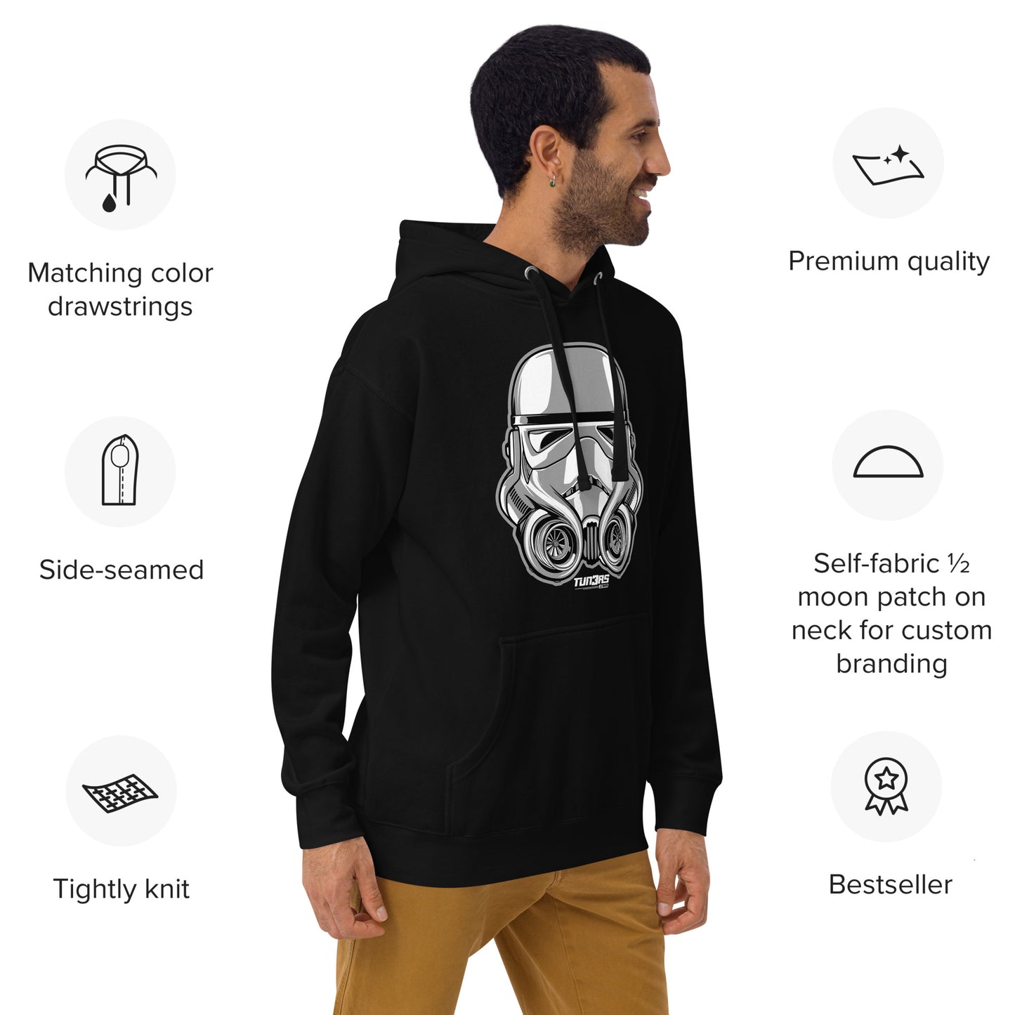 Turbo Trooper Hoodie