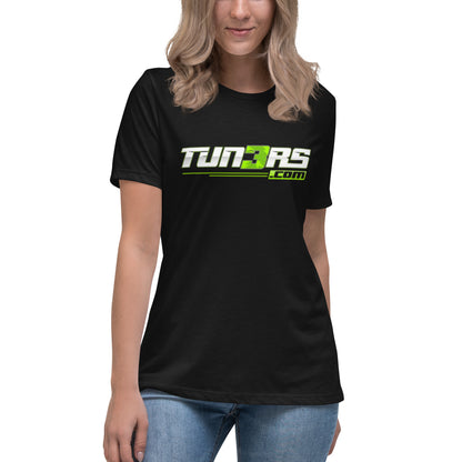 Tun3rs Green Logo T for Ladies