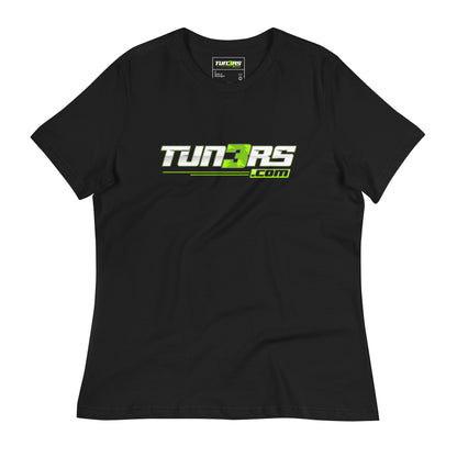 Tun3rs Green Logo T for Ladies