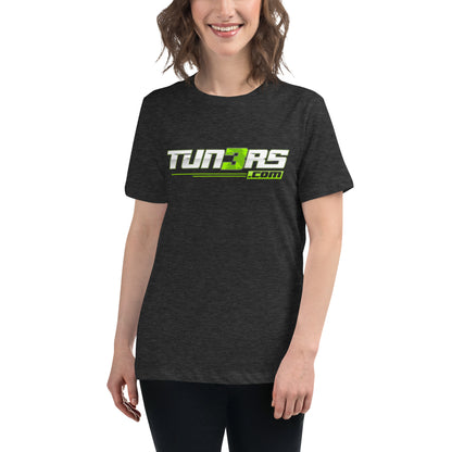 Tun3rs Green Logo T for Ladies